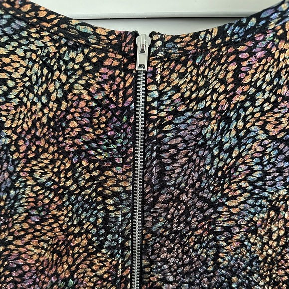 Metallic LulaRoe Dress Size M - Picture 2 of 4